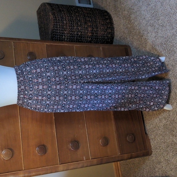 Joe B NWT Wide Leg High Waisted Palazzo Pant Boho Summer Style - Picture 1 of 12